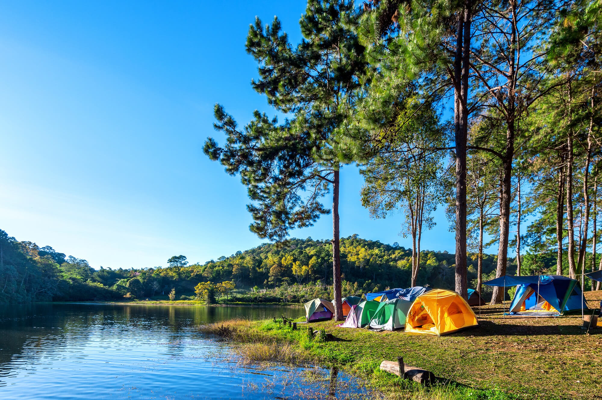 Lake byllesby camping