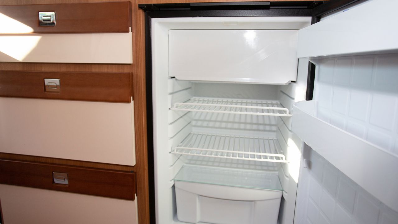 everchill rv fridge not cooling