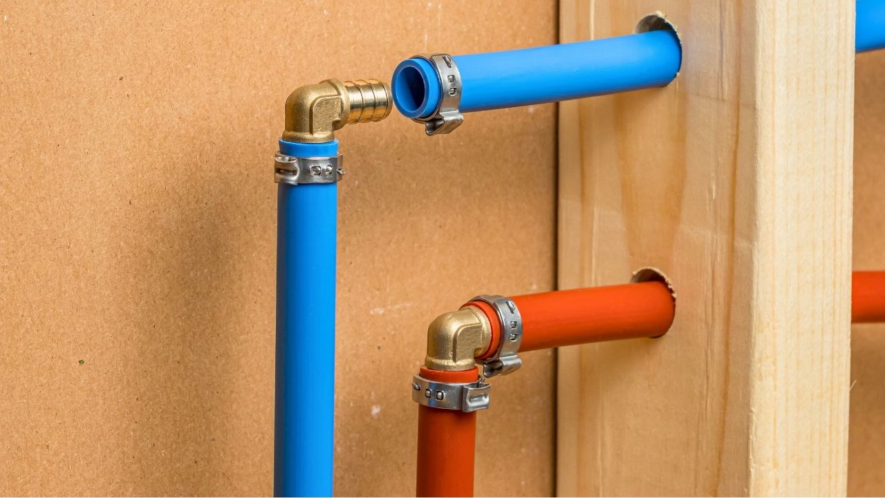 can you use hose clamps on pex
