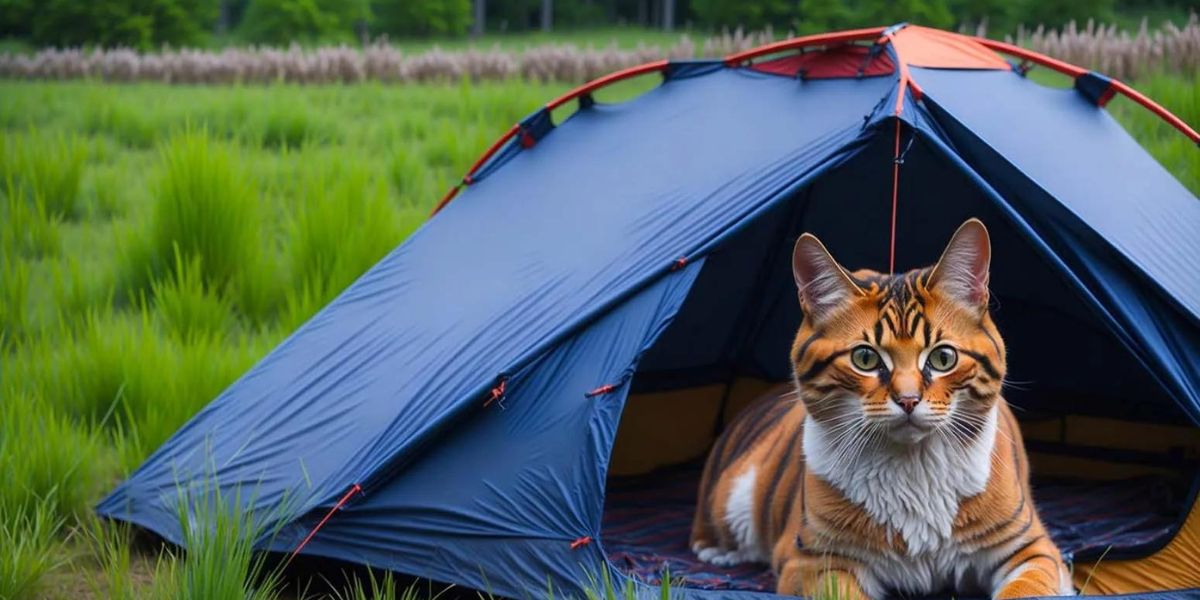 Tips For Camping With A Cat