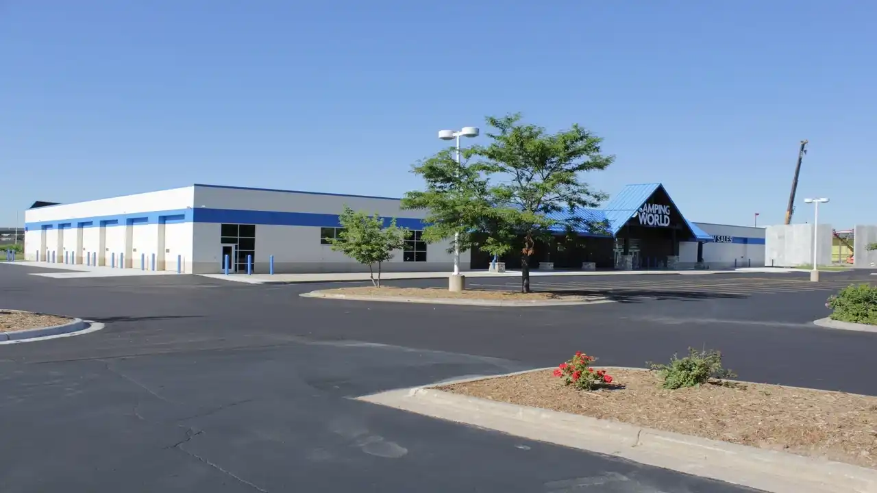 Camping World Green Bay Opening Date