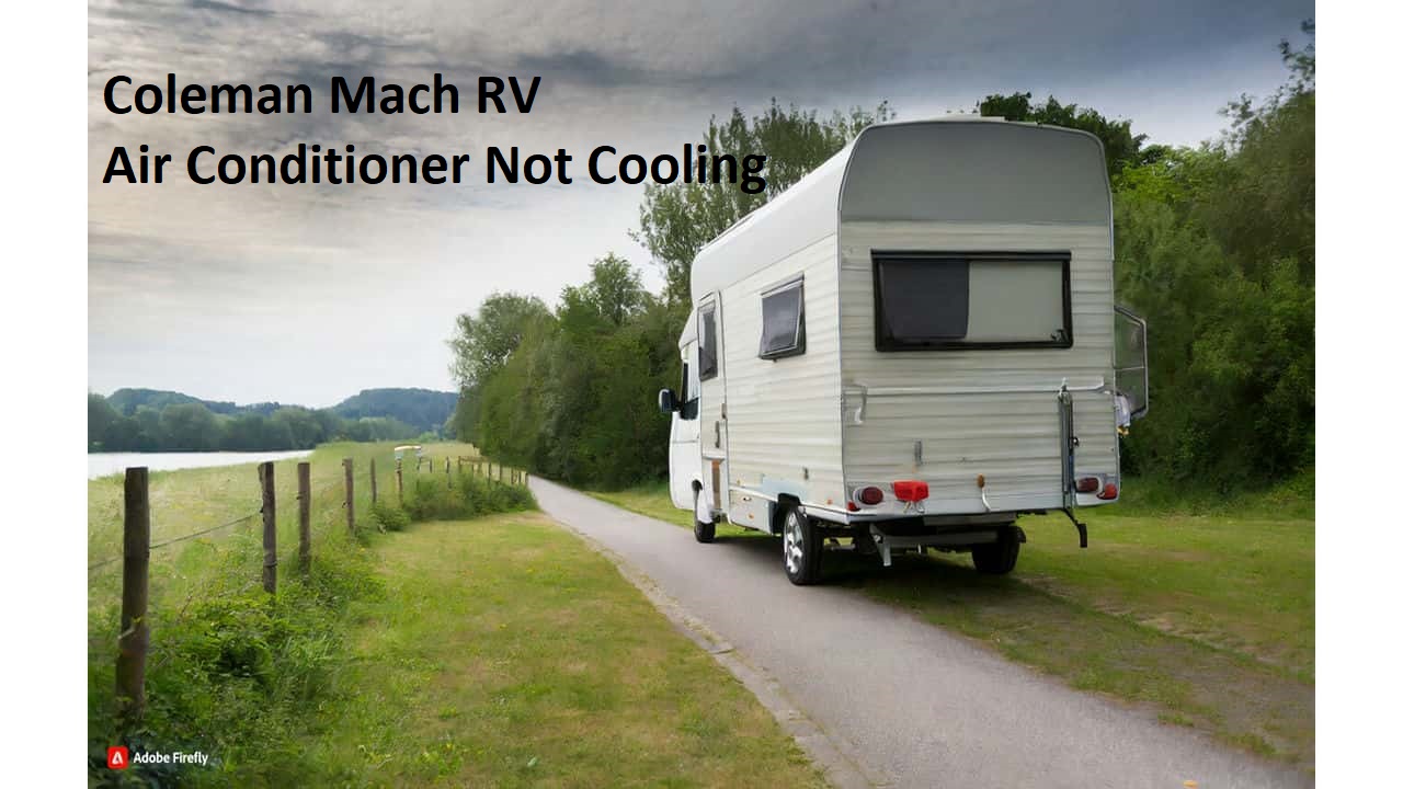 Coleman Mach RV Air Conditioner Not Cooling